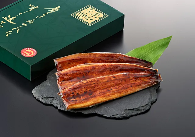 鰻蒲焼じっくり焼き約160g 3尾入