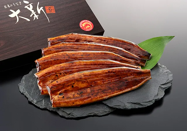 鰻蒲焼じっくり焼き約220g 5尾入