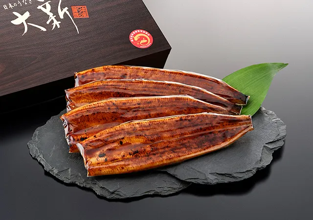 鰻蒲焼じっくり焼き約220g 4尾入